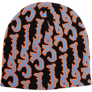 SUPREME シュプリーム 25FW Arabic Jacquard Beanie Black ビーニー 黒 Size 【フリー】 【新古品・未使用品】 20825510