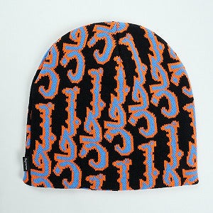 SUPREME シュプリーム 25FW Arabic Jacquard Beanie Black ビーニー 黒 Size 【フリー】 【新古品・未使用品】 20825510