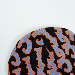 SUPREME シュプリーム 25FW Arabic Jacquard Beanie Black ビーニー 黒 Size 【フリー】 【新古品・未使用品】 20825510