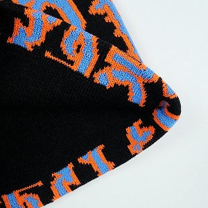 SUPREME シュプリーム 25FW Arabic Jacquard Beanie Black ビーニー 黒 Size 【フリー】 【新古品・未使用品】 20825510