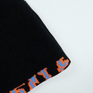 SUPREME シュプリーム 25FW Arabic Jacquard Beanie Black ビーニー 黒 Size 【フリー】 【新古品・未使用品】 20825510