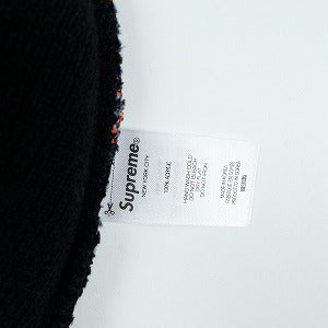 SUPREME シュプリーム 25FW Arabic Jacquard Beanie Black ビーニー 黒 Size 【フリー】 【新古品・未使用品】 20825510