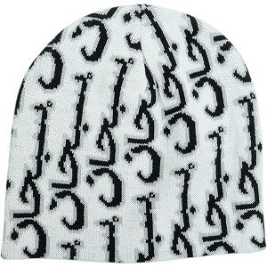 SUPREME シュプリーム 25FW Arabic Jacquard Beanie White ビーニー 白 Size 【フリー】 【新古品・未使用品】 20825511