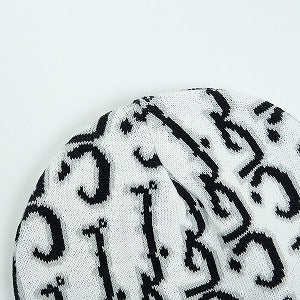 SUPREME シュプリーム 25FW Arabic Jacquard Beanie White ビーニー 白 Size 【フリー】 【新古品・未使用品】 20825511
