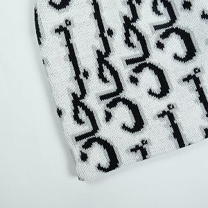 SUPREME シュプリーム 25FW Arabic Jacquard Beanie White ビーニー 白 Size 【フリー】 【新古品・未使用品】 20825511
