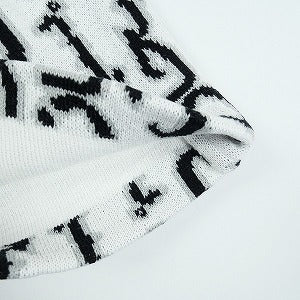SUPREME シュプリーム 25FW Arabic Jacquard Beanie White ビーニー 白 Size 【フリー】 【新古品・未使用品】 20825511