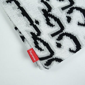 SUPREME シュプリーム 25FW Arabic Jacquard Beanie White ビーニー 白 Size 【フリー】 【新古品・未使用品】 20825511