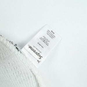 SUPREME シュプリーム 25FW Arabic Jacquard Beanie White ビーニー 白 Size 【フリー】 【新古品・未使用品】 20825511