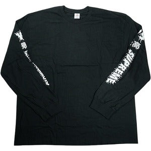 SUPREME シュプリーム ×Y's YOHJI YAMAMOTO 25FW L/S Tee Black ロンT 黒 Size 【XXL】 【新古品・未使用品】 20825513