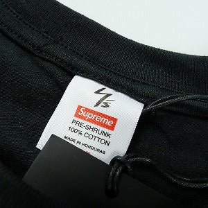 SUPREME シュプリーム ×Y's YOHJI YAMAMOTO 25FW L/S Tee Black ロンT 黒 Size 【XXL】 【新古品・未使用品】 20825513