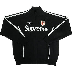 SUPREME シュプリーム ×Umbro 25SS Zip Up Sweater Black セーター 黒 Size 【L】 【新古品・未使用品】 20825521