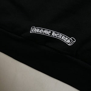CHROME HEARTS クロム・ハーツ NECK LOGO CREW SWEAT BLACK クルーネックスウェット 黒 Size 【L】 【新古品・未使用品】 20825530