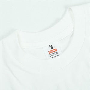 SUPREME シュプリーム ×Y's YOHJI YAMAMOTO 25FW L/S Tee White ロンT 白 Size 【L】 【新古品・未使用品】 20825532