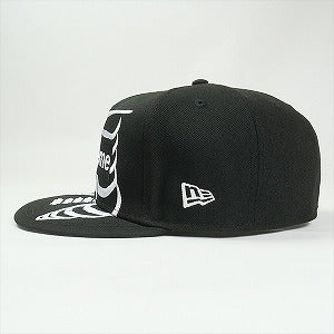 SUPREME シュプリーム 25SS Bones Box Logo New Era Black キャップ 黒 Size 【7　5/8(XL)】 【新古品・未使用品】 20825535
