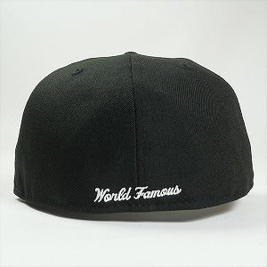 SUPREME シュプリーム 25SS Bones Box Logo New Era Black キャップ 黒 Size 【7　5/8(XL)】 【新古品・未使用品】 20825535