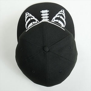 SUPREME シュプリーム 25SS Bones Box Logo New Era Black キャップ 黒 Size 【7　5/8(XL)】 【新古品・未使用品】 20825535