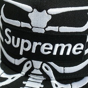 SUPREME シュプリーム 25SS Bones Box Logo New Era Black キャップ 黒 Size 【7　5/8(XL)】 【新古品・未使用品】 20825535
