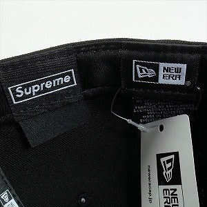 SUPREME シュプリーム 25SS Bones Box Logo New Era Black キャップ 黒 Size 【7　5/8(XL)】 【新古品・未使用品】 20825535