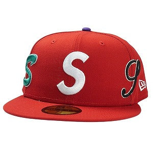 SUPREME シュプリーム 25SS Multi S Logo New Era Red ニューエラキャップ 赤 Size 【7　1/2(L)】 【新古品・未使用品】 20825536