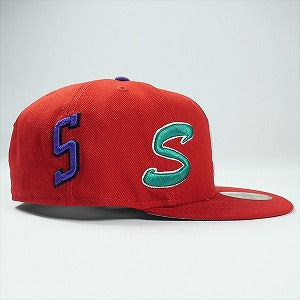SUPREME シュプリーム 25SS Multi S Logo New Era Red ニューエラキャップ 赤 Size 【7　1/2(L)】 【新古品・未使用品】 20825536