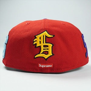 SUPREME シュプリーム 25SS Multi S Logo New Era Red ニューエラキャップ 赤 Size 【7　1/2(L)】 【新古品・未使用品】 20825536