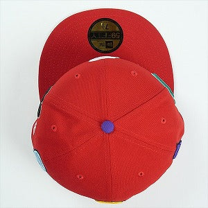 SUPREME シュプリーム 25SS Multi S Logo New Era Red ニューエラキャップ 赤 Size 【7　1/2(L)】 【新古品・未使用品】 20825536