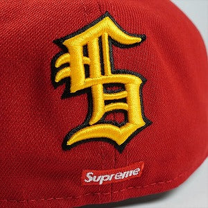 SUPREME シュプリーム 25SS Multi S Logo New Era Red ニューエラキャップ 赤 Size 【7　1/2(L)】 【新古品・未使用品】 20825536