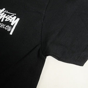 STUSSY ステューシー STOCK LOS ANGELES TEE BLACK LA限定Tシャツ 黒 Size 【S】 【新古品・未使用品】 20825543
