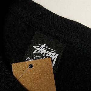 STUSSY ステューシー STOCK LOS ANGELES TEE BLACK LA限定Tシャツ 黒 Size 【S】 【新古品・未使用品】 20825543