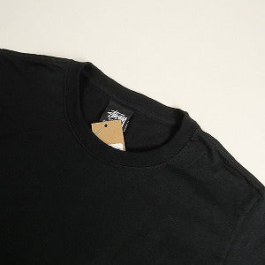STUSSY ステューシー STOCK LOS ANGELES TEE BLACK LA限定Tシャツ 黒 Size 【L】 【新古品・未使用品】 20825545