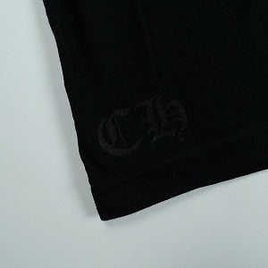 CHROME HEARTS クロム・ハーツ NECK LOGO POCKET L/S TEE BLACK/DGR BLUE ロンT 黒 Size 【XXL】 【新古品・未使用品】 20825550