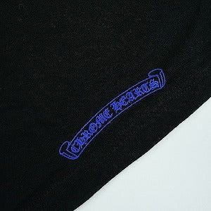 CHROME HEARTS クロム・ハーツ NECK LOGO POCKET L/S TEE BLACK/DGR BLUE ロンT 黒 Size 【XXL】 【新古品・未使用品】 20825550
