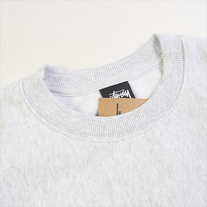 STUSSY ステューシー STOCK TOKYO CREW ASH HEATHER 東京限定クルーネックスウェット 灰 Size 【S】 【新古品・未使用品】 20825583