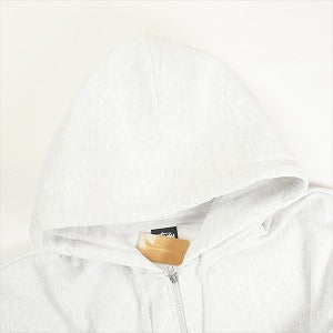 STUSSY ステューシー STOCK TOKYO ZIP HOOD ASH HEATHER 東京限定ジップパーカー 灰 Size 【XL】 【新古品・未使用品】 20825710