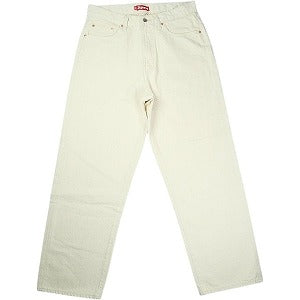 SUPREME シュプリーム 25FW Baggy Selvedge Jean Natural バギージーンズ ナチュラル Size 【W32】 【新古品・未使用品】 20825719