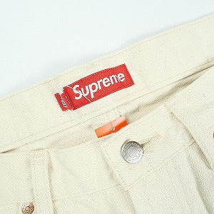 SUPREME シュプリーム 25FW Baggy Selvedge Jean Natural バギージーンズ ナチュラル Size 【W32】 【新古品・未使用品】 20825719