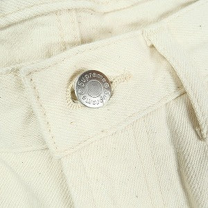 SUPREME シュプリーム 25FW Baggy Selvedge Jean Natural バギージーンズ ナチュラル Size 【W32】 【新古品・未使用品】 20825719