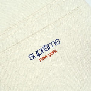 SUPREME シュプリーム 25FW Baggy Selvedge Jean Natural バギージーンズ ナチュラル Size 【W32】 【新古品・未使用品】 20825719