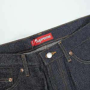 SUPREME シュプリーム 25FW Baggy Selvedge Jean Rigit Indigo バギージーンズ インディゴ Size 【W32】 【新古品・未使用品】 20825721