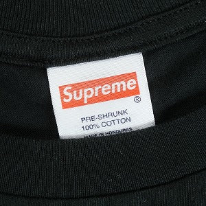 SUPREME シュプリーム 25SS Aphex Twin Windowlicker Tee Black Tシャツ 黒 Size 【S】 【新古品・未使用品】 20825722