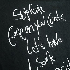 SUPREME シュプリーム 25SS Aphex Twin Windowlicker Tee Black Tシャツ 黒 Size 【S】 【新古品・未使用品】 20825722
