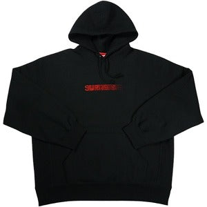 SUPREME シュプリーム ×Swarovski 25FW Motion Logo Hooded Sweatshirt Black パーカー 黒 Size 【L】 【新古品・未使用品】 20825729