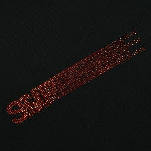 SUPREME シュプリーム ×Swarovski 25FW Motion Logo Hooded Sweatshirt Black パーカー 黒 Size 【L】 【新古品・未使用品】 20825729