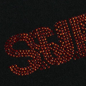 SUPREME シュプリーム ×Swarovski 25FW Motion Logo Hooded Sweatshirt Black パーカー 黒 Size 【L】 【新古品・未使用品】 20825729