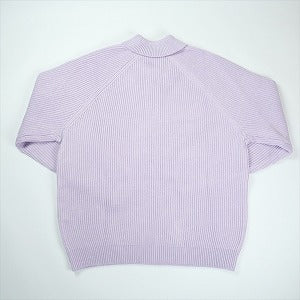 SUPREME シュプリーム 25FW Small Box Polo Sweater Lavender セーター 紫 Size 【M】 【新古品・未使用品】 20825731
