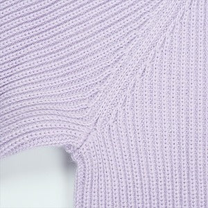 SUPREME シュプリーム 25FW Small Box Polo Sweater Lavender セーター 紫 Size 【M】 【新古品・未使用品】 20825731