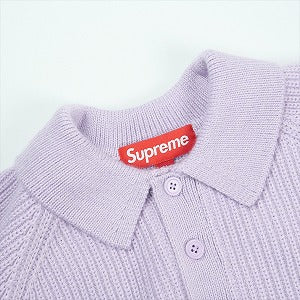SUPREME シュプリーム 25FW Small Box Polo Sweater Lavender セーター 紫 Size 【M】 【新古品・未使用品】 20825731