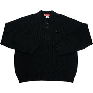 SUPREME シュプリーム 25FW Small Box Polo Sweater Black セーター 黒 Size 【M】 【新古品・未使用品】 20825739