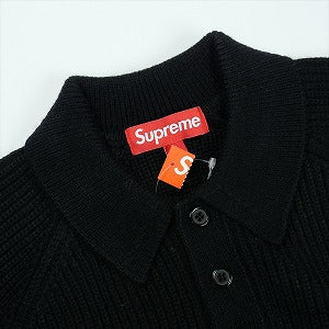 SUPREME シュプリーム 25FW Small Box Polo Sweater Black セーター 黒 Size 【M】 【新古品・未使用品】 20825739