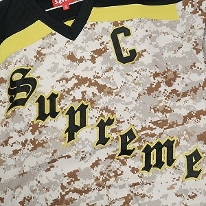 SUPREME シュプリーム 25FW Fire & Ice Hockey Jersey Digi Camo ホッケージャージ ベージュ Size 【S】 【新古品・未使用品】 20825740